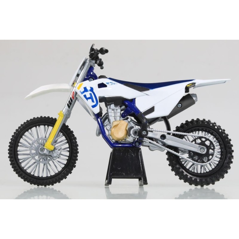 Miniature moto HUSQVARNA FC450 2019 1/12e