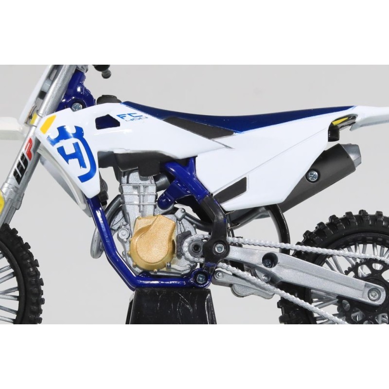 Miniature moto HUSQVARNA FC450 2019 1/12e