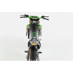 Miniature moto KAWASAKI KX450F N°319 Q.PRUGNIERES 1/12e