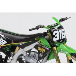 Miniature moto KAWASAKI KX450F N°319 Q.PRUGNIERES 1/12e