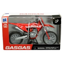 Miniature moto GASGAS MC450F 1/12e