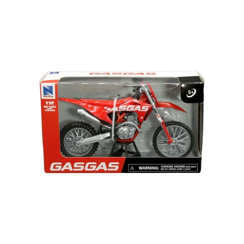 Miniature moto GASGAS MC450F 1/12e