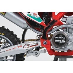 Miniature moto GASGAS 450F N°51 J.BARCIA 1/12e