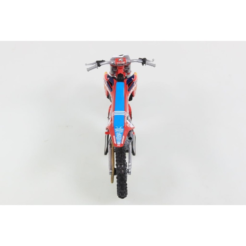 Miniature moto GASGAS 450F N°51 J.BARCIA 1/12e