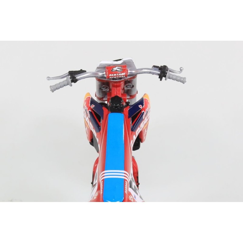 Miniature moto GASGAS 450F N°51 J.BARCIA 1/12e