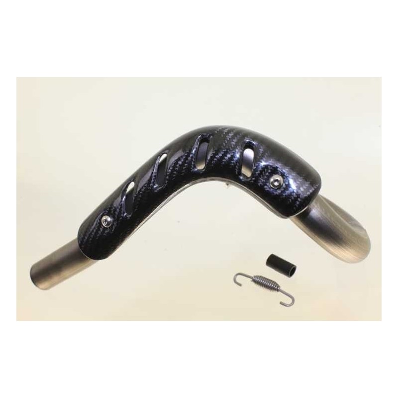 Protection coude echappement carbone TERMIGNONI 