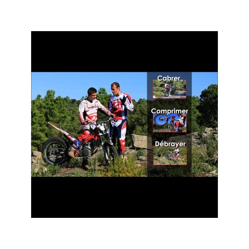 DVD "Le TRIAL pour tous !" tous niveaux