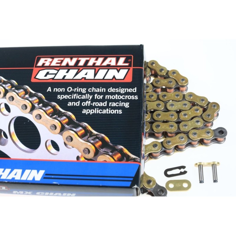 Chaine 428 RENTHAL 134 maillons