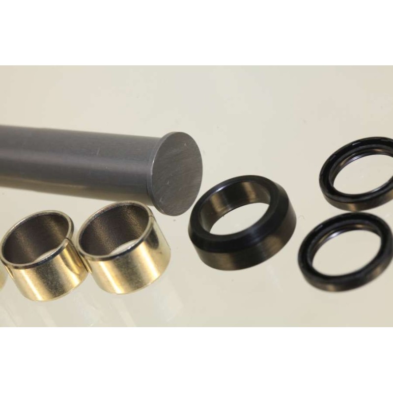 Kit bagues d'usure et axe bras oscillant GASGAS 2003-2018