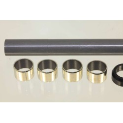 Kit bagues d'usure et axe bras oscillant GASGAS 2003-2018