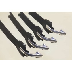 Languette botte ALPINESTARS tech T noir