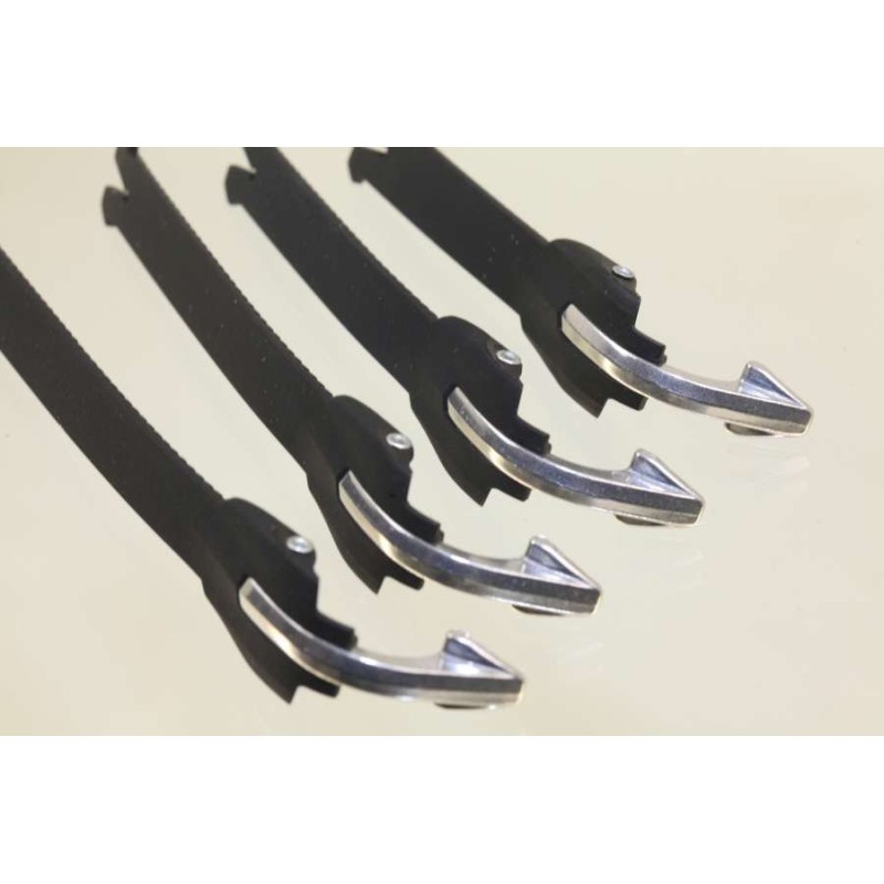 Languette botte ALPINESTARS tech T noir