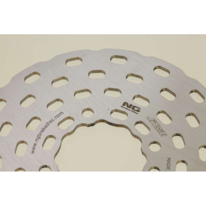 Disque frein AR JITSIE NG homologué FIM 149.5x45x3 4 trous