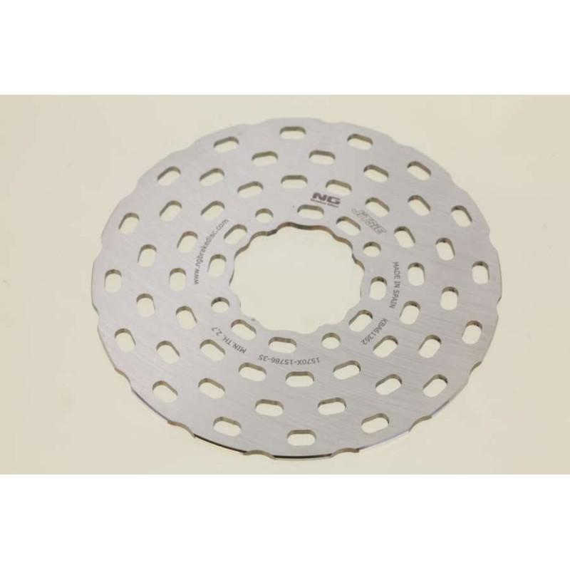 Disque frein AR JITSIE NG homologué FIM 149.5x45x3 4 trous