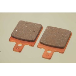 Plaquettes frein AR type 038
