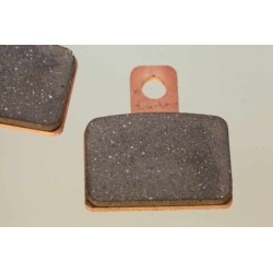 Plaquettes frein AR type 224 JITSIE BP173