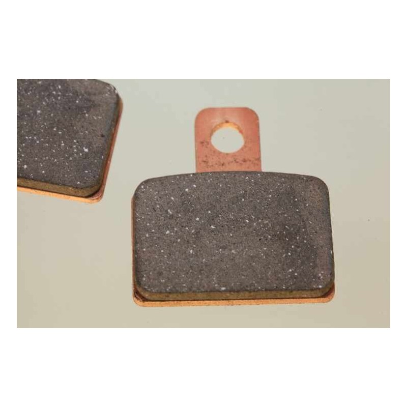 Plaquettes frein AR type 224 JITSIE BP173