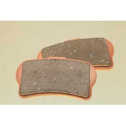 Plaquettes frein AV type 460 JITSIE BRAKTEC race