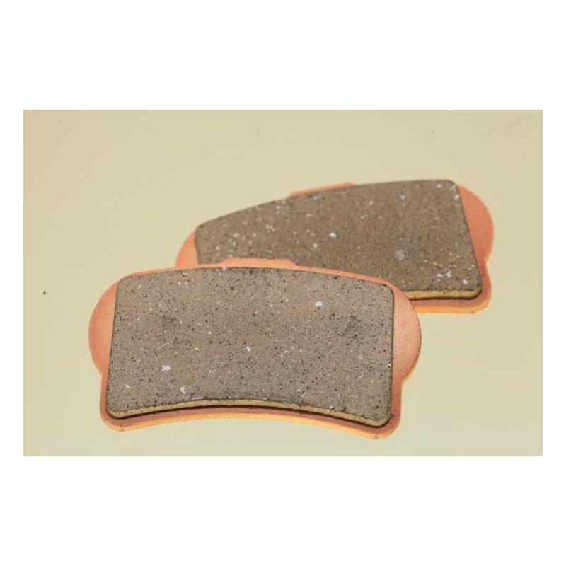 Plaquettes frein AV type 460 JITSIE BRAKTEC race