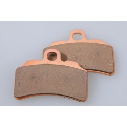 Plaquettes frein AV type 511 JITSIE BRAKTEC
