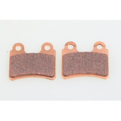 Plaquettes frein AV type 223 GALFER G1395 métal frittée