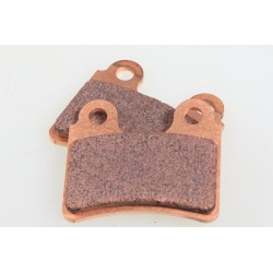 Plaquettes frein AV type 223 GALFER G1395 métal frittée