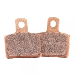 Plaquettes frein AR type 224 GALFER G1395 métal frittée