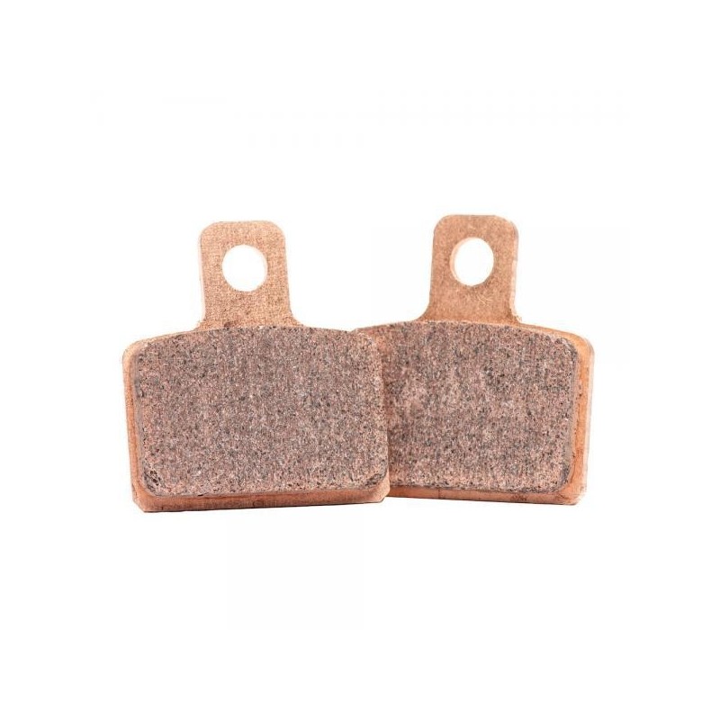 Plaquettes frein AR type 224 GALFER G1395 métal frittée