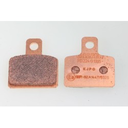 Plaquettes frein AR type...