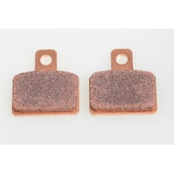 Plaquettes frein AR type 224 GALFER G1395 métal frittée