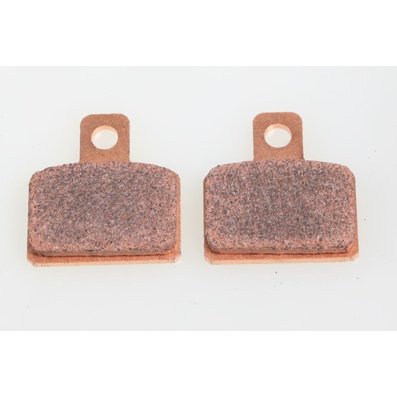 Plaquettes frein AR type 224 GALFER G1395 métal frittée