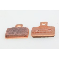 Plaquettes frein AR type 224 GALFER G1395 métal frittée