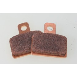 Plaquettes frein AR type 224 GALFER G1395 métal frittée