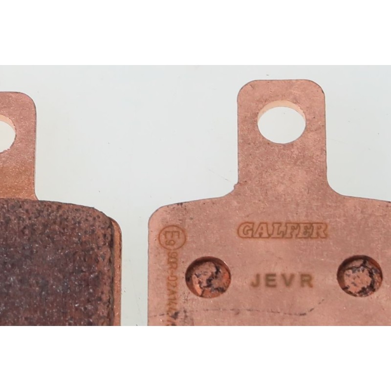Plaquettes frein AR type 428 GALFER G1395 BETA Evo métal frittée