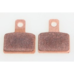 Plaquettes frein AR type 428 GALFER G1395 BETA Evo métal frittée