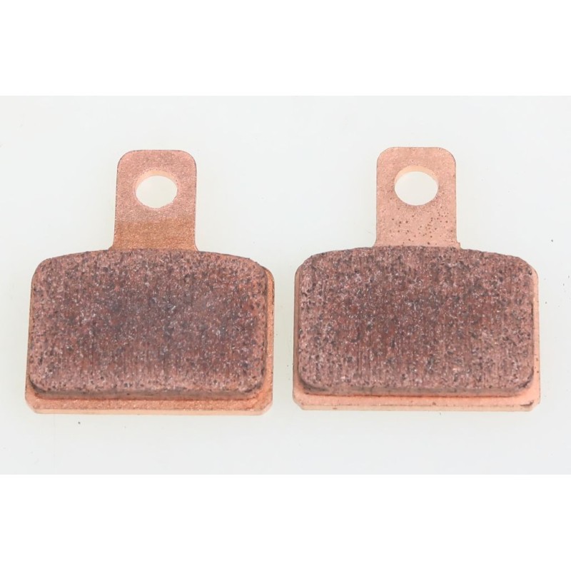 Plaquettes frein AR type 428 GALFER G1395 BETA Evo métal frittée