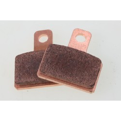 Plaquettes frein AR type 428 GALFER G1395 BETA Evo métal frittée