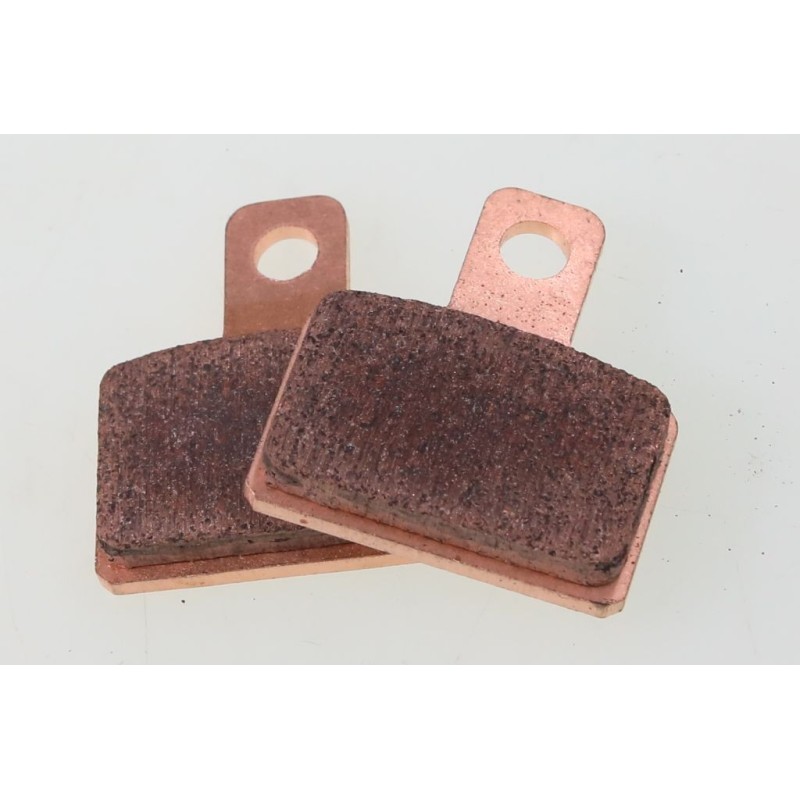 Plaquettes frein AR type 428 GALFER G1395 BETA Evo métal frittée