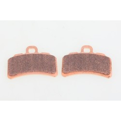 Plaquettes frein AV type 511 GALFER G1395 métal frittée