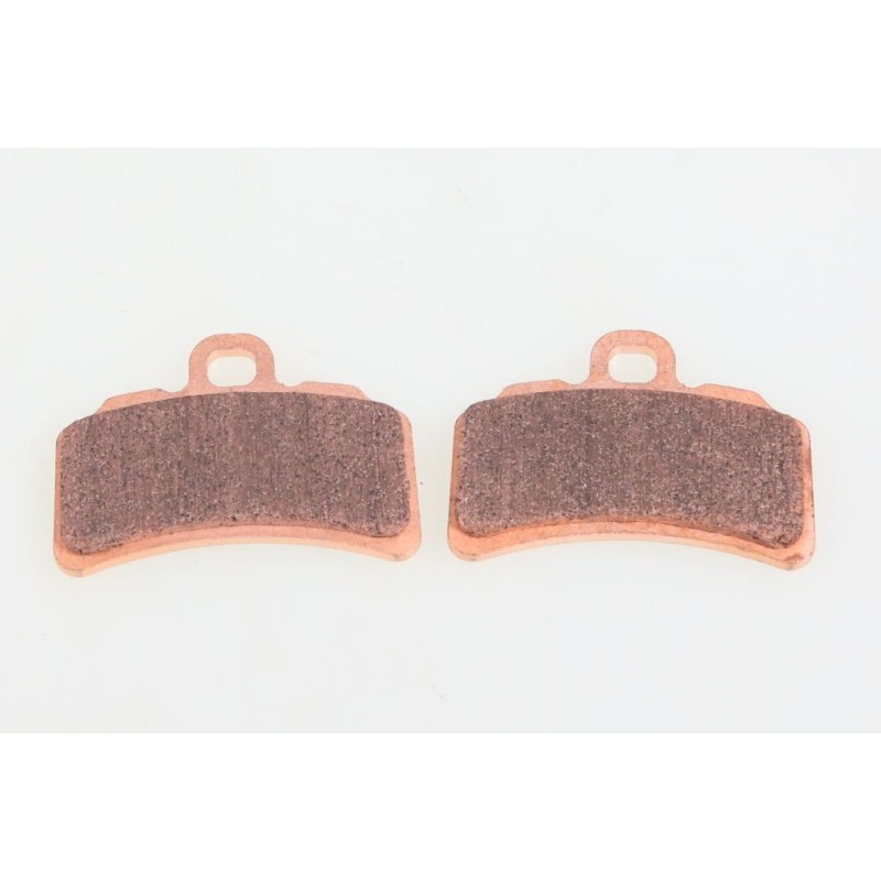 Plaquettes frein AV type 511 GALFER G1395 métal frittée