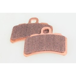 Plaquettes frein AV type 511 GALFER G1395 métal frittée