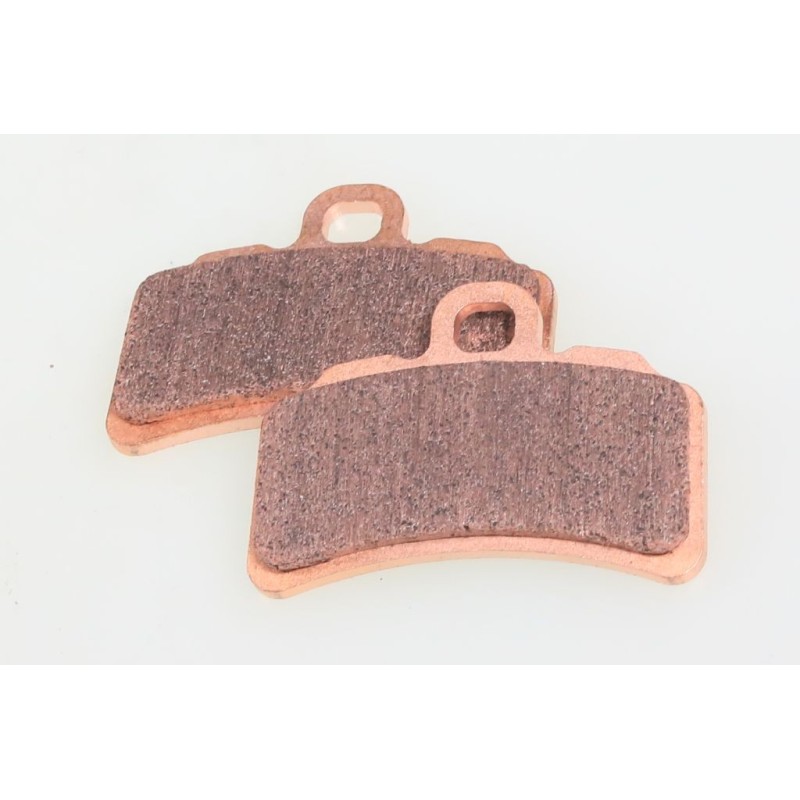 Plaquettes frein AV type 511 GALFER G1395 métal frittée
