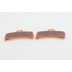 Plaquettes frein AV type 511 GALFER G1395 métal frittée