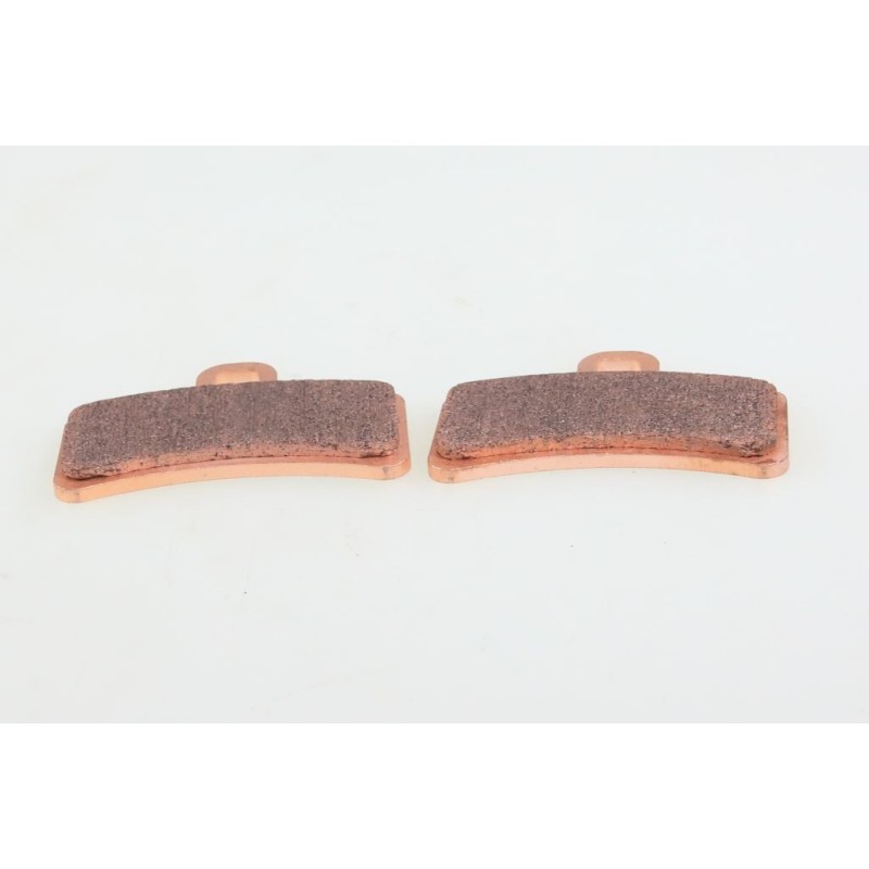 Plaquettes frein AV type 511 GALFER G1395 métal frittée