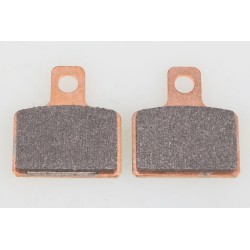Plaquettes frein AR type 224 MOTO-MASTER métal frittée