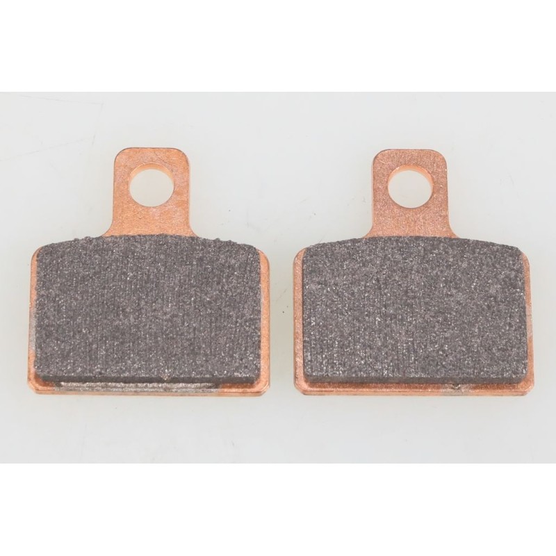 Plaquettes frein AR type 224 MOTO-MASTER métal frittée