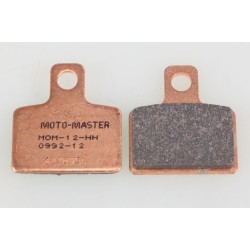 Plaquettes frein AR type 224 MOTO-MASTER métal frittée