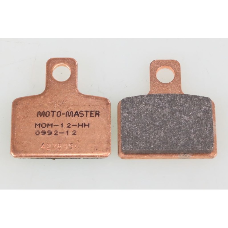 Plaquettes frein AR type 224 MOTO-MASTER métal frittée