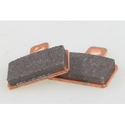 Plaquettes frein AR type 224 MOTO-MASTER métal frittée