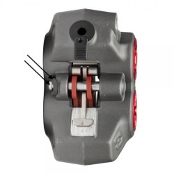 Vis goupille etrier AV BRAKTEC monobloc 